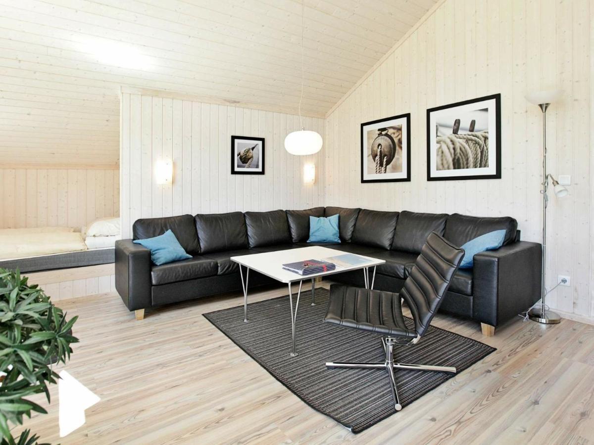 8 Person Holiday Home In Gro Enbrode Grossenbrode Luaran gambar
