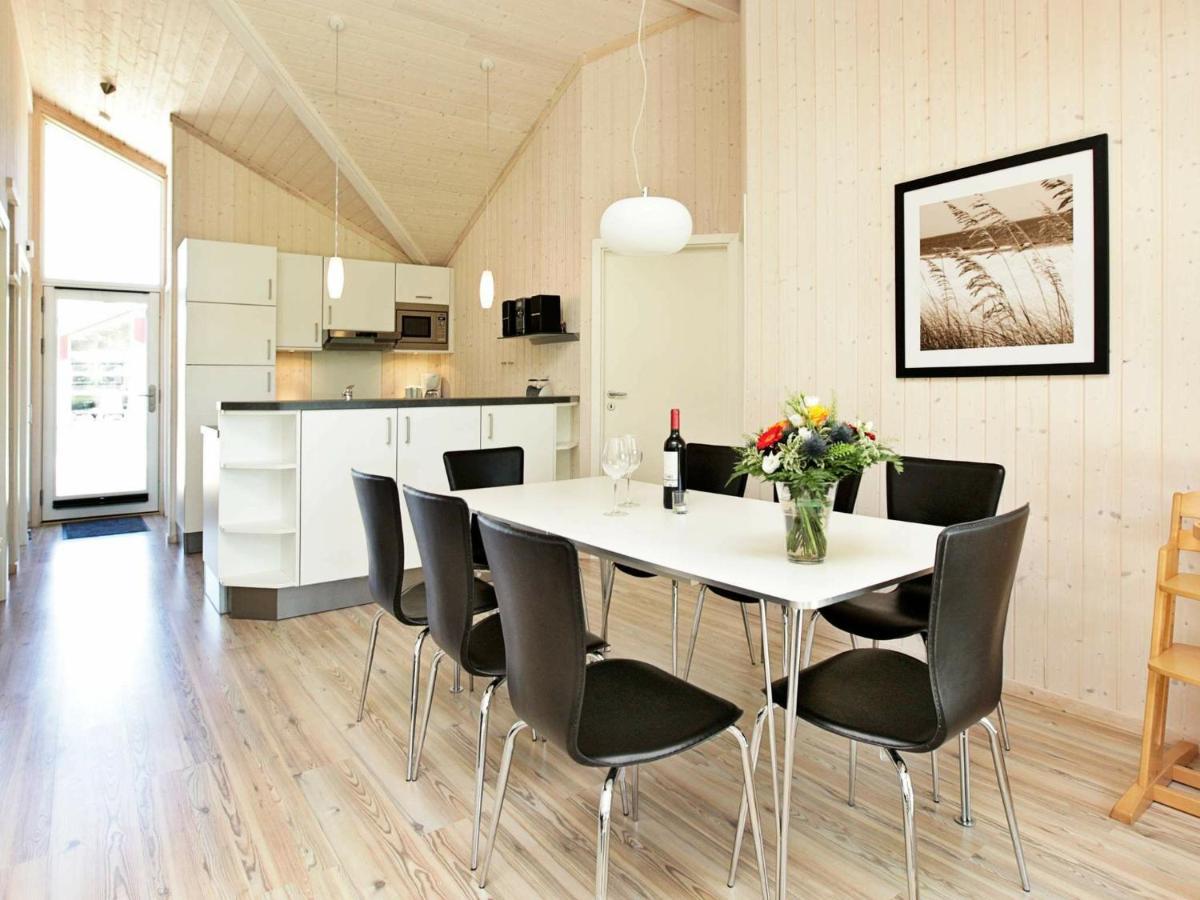 8 Person Holiday Home In Gro Enbrode Grossenbrode Luaran gambar