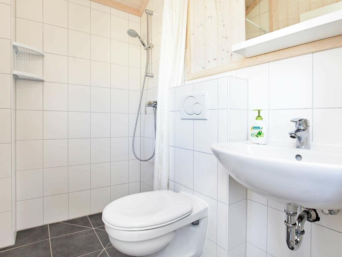 8 Person Holiday Home In Gro Enbrode Grossenbrode Luaran gambar