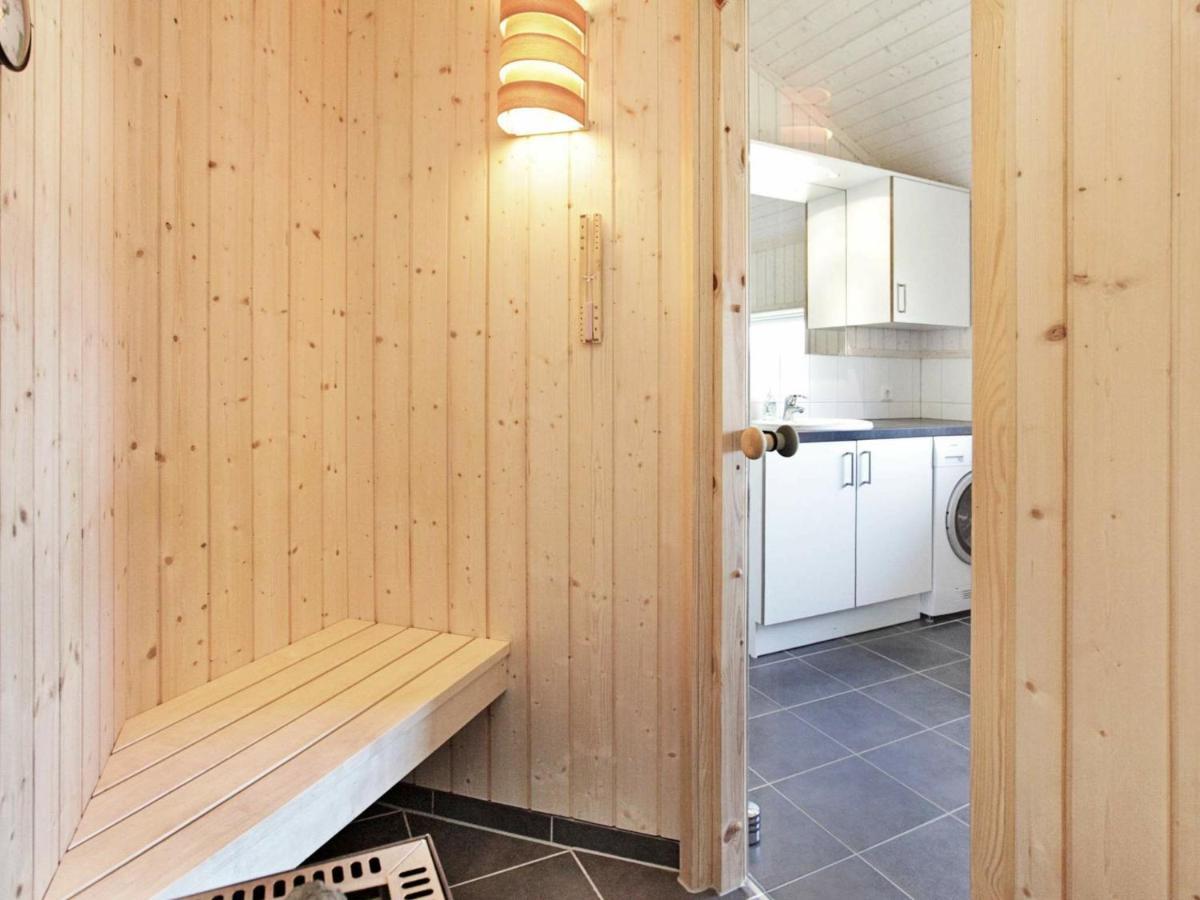 8 Person Holiday Home In Gro Enbrode Grossenbrode Luaran gambar