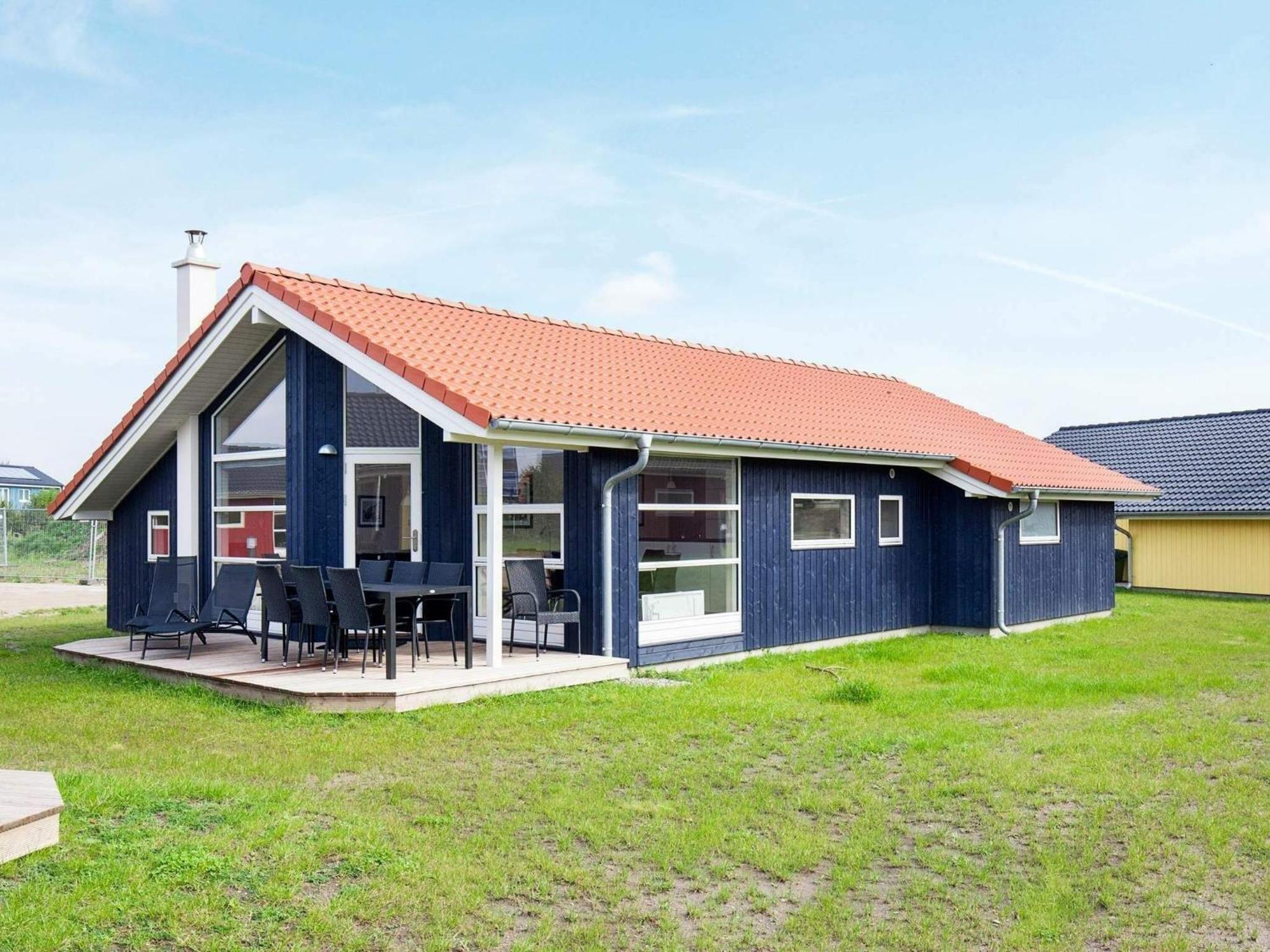 8 Person Holiday Home In Gro Enbrode Grossenbrode Luaran gambar