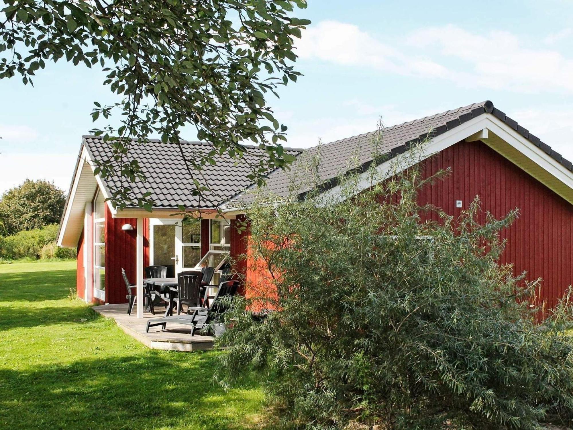 8 Person Holiday Home In Gro Enbrode Grossenbrode Luaran gambar