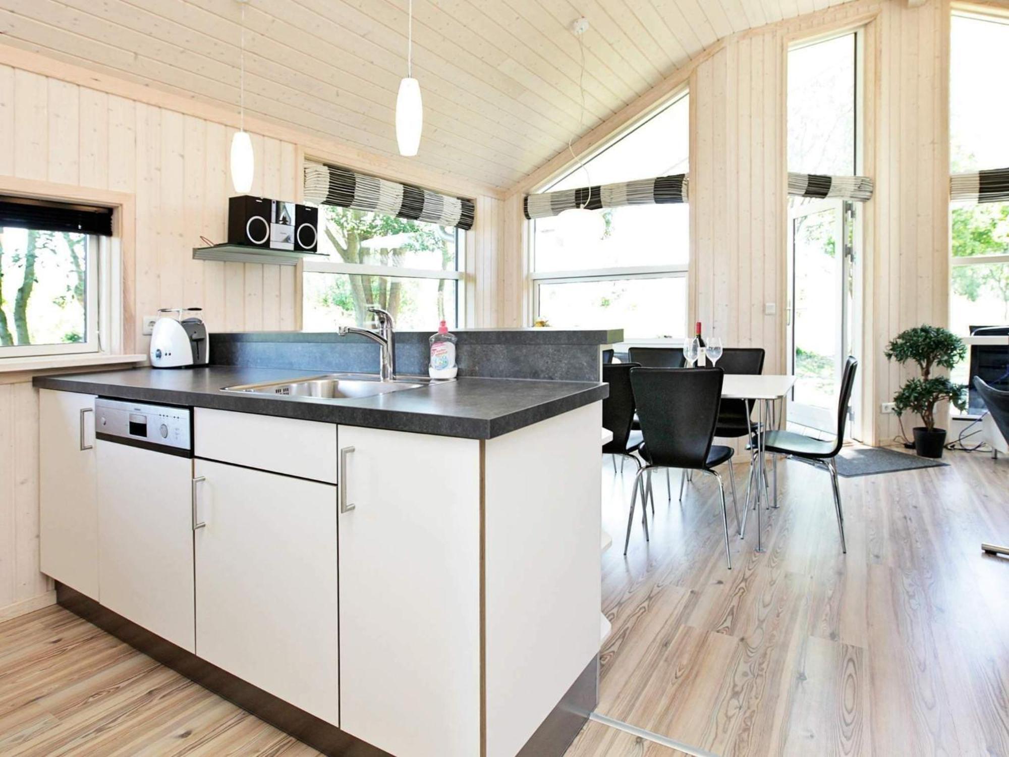8 Person Holiday Home In Gro Enbrode Grossenbrode Luaran gambar