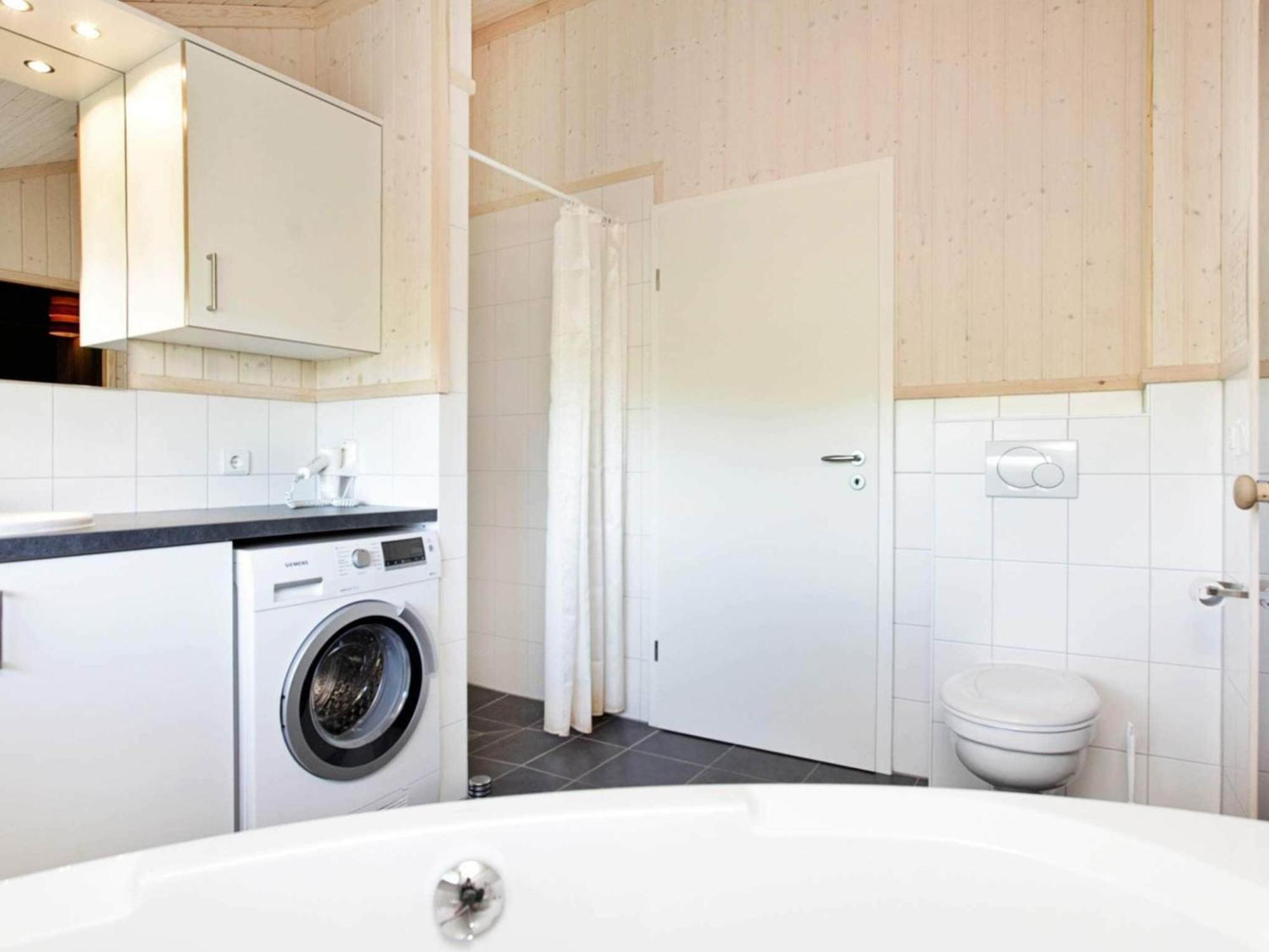 8 Person Holiday Home In Gro Enbrode Grossenbrode Luaran gambar