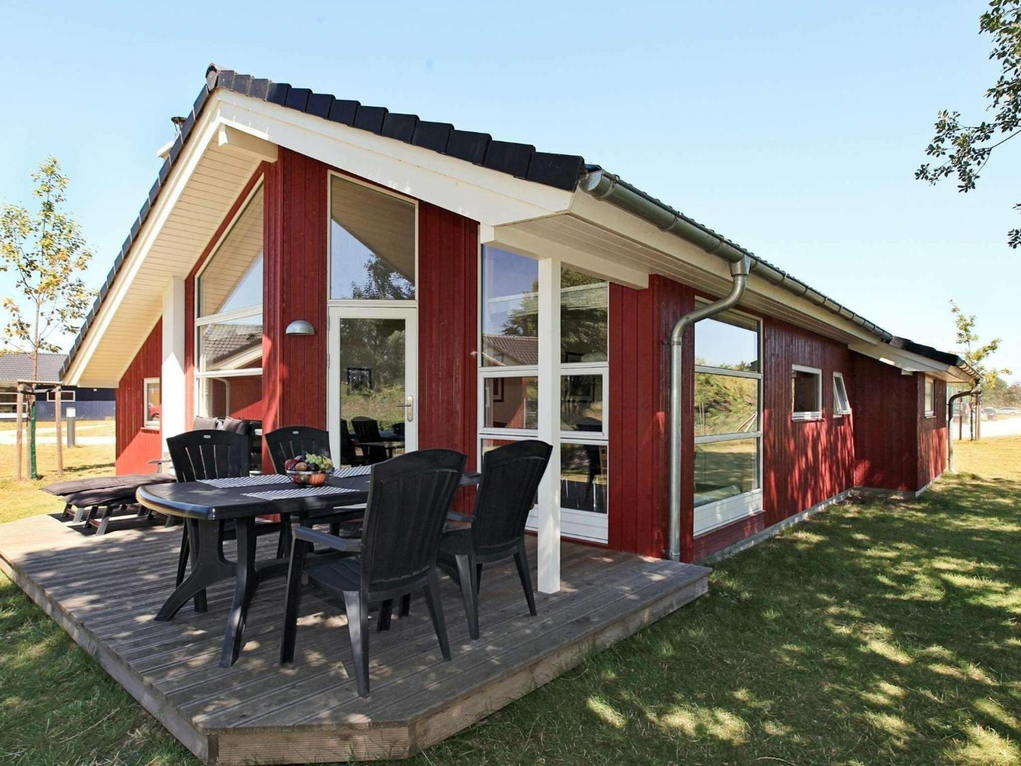 8 Person Holiday Home In Gro Enbrode Grossenbrode Luaran gambar