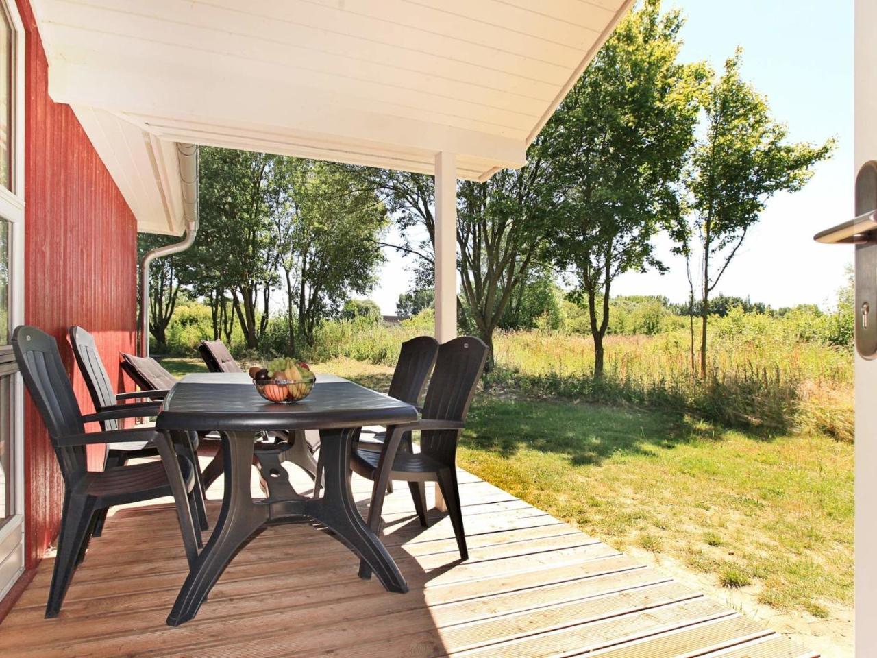 8 Person Holiday Home In Gro Enbrode Grossenbrode Luaran gambar