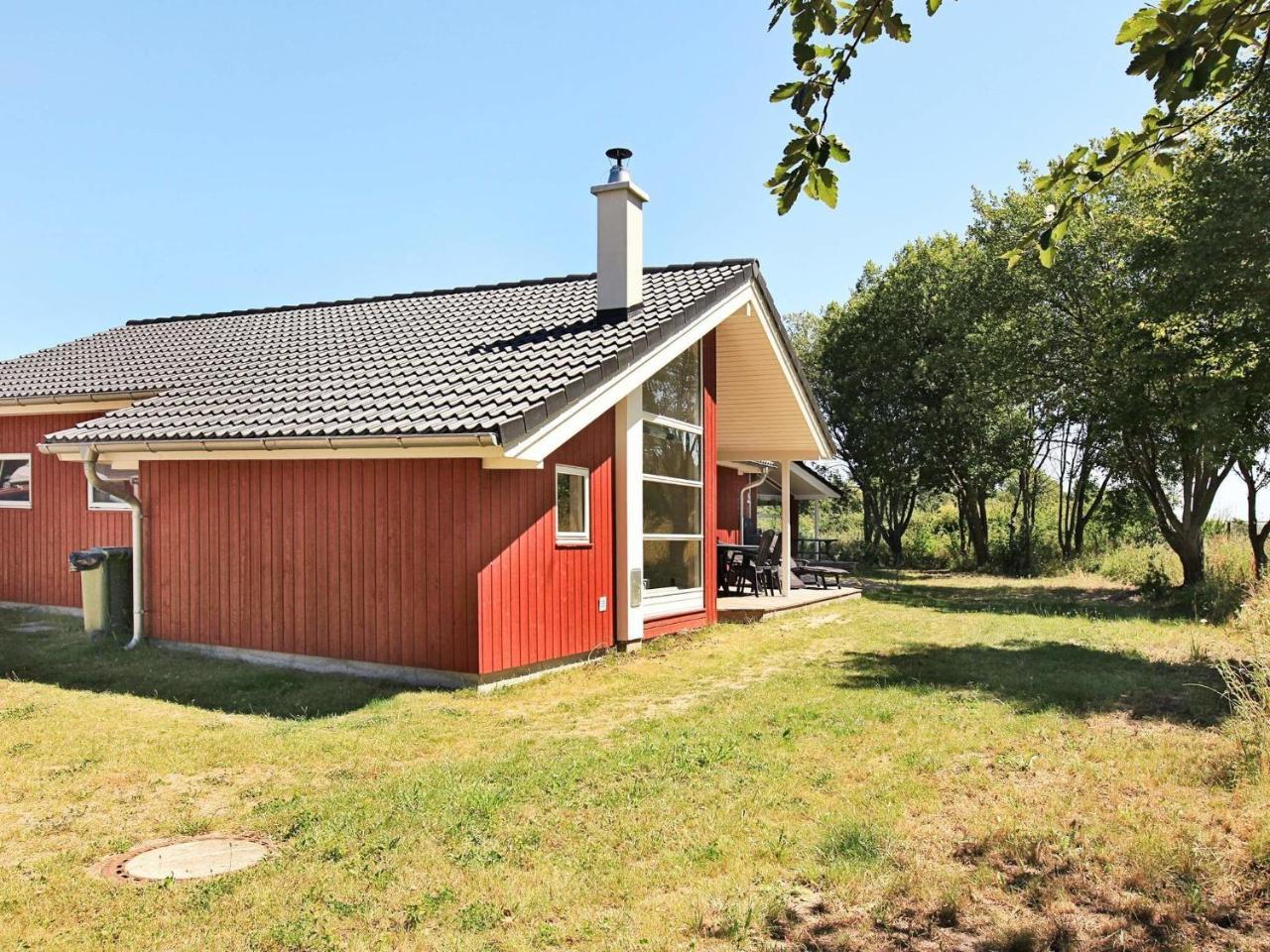 8 Person Holiday Home In Gro Enbrode Grossenbrode Luaran gambar